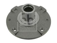 FEBI BILSTEIN 09322 - Dinámica de frenado / conducción: para vehículos con ABS<br>Diámetro interior [mm]: 27<br>Diámetro exterior [mm]: 37<br>corona de agujeros - Ø [mm]: 100<br>Número de dientes: 21<br>Número de orificios: 4<br>Lado de montaje: Eje delantero<br>Peso [kg]: 1,446<br>Artículo complementario / información complementaria 2: sin cojinete rueda<br>