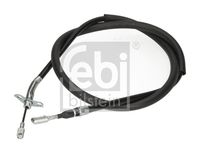 FEBI BILSTEIN 09501 - Cable de accionamiento, freno de estacionamiento