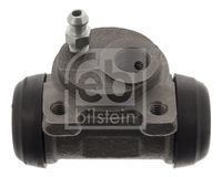 FEBI BILSTEIN 09592 - Lado de montaje: Eje trasero<br>Material: Hierro fundido<br>Sistema de frenos: Bendix<br>Artículo complementario/Información complementaria: con regulador incorporado<br>Referencia artículo par: LW25135 / LW25136<br>Diámetro del pistón [mm]: 19,1<br>