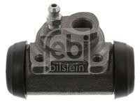 FEBI BILSTEIN 09594 - Llanta, nº de taladros: 3<br>Referencia artículo par: 09592<br>Diámetro del pistón [mm]: 19<br>Material: Fundición gris<br>Lado de montaje: Eje trasero, derecha<br>Peso [kg]: 0,33<br>