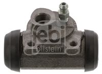 FEBI BILSTEIN 09595 - Llanta, nº de taladros: 4<br>Dinámica de frenado / conducción: para vehículos sin ABS<br>Sistema de frenos: Bendix<br>Referencia artículo par: 09595<br>Diámetro del pistón [mm]: 19<br>Material: Fundición gris<br>Lado de montaje: Eje trasero izquierda<br>Peso [kg]: 0,35<br>