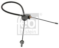 FEBI BILSTEIN 09699 - Cable de accionamiento, accionamiento del embrague