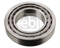 FEBI BILSTEIN 09819 - Ancho [mm]: 40<br>Diámetro interior [mm]: 90<br>Diámetro exterior [mm]: 147<br>Tipo de cojinete: Rodamiento de rodillos cónicos<br>Lado de montaje: Eje trasero izquierda<br>Lado de montaje: Eje trasero, derecha<br>Peso [kg]: 2,57<br>