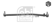 FEBI BILSTEIN 09868 - Longitud [mm]: 855<br>Diámetro exterior [mm]: 42<br>Tamaño de rosca interior: M30 x 1,5 RHT<br>Tamaño de rosca exterior: M24 x 1,5<br>Vehículo con dirección a la izquierda / derecha: para vehic. dirección izquierda<br>Ancho de llave: 36<br>Medida cónica [mm]: 30<br>Color: gris<br>Material: Acero<br>Barra / Montante: Barra de empuje<br>Diámetro de tubo [mm]: 42<br>Peso [kg]: 7,95<br>Artículo complementario/Información complementaria: con tuercas de corona y pasadores de aleta<br>