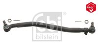 FEBI BILSTEIN 09961 - Longitud [mm]: 900<br>Diámetro exterior [mm]: 50<br>Tamaño de rosca interior: M30 x 1,5 RHT<br>Tamaño de rosca exterior: M24 x 1,5<br>Vehículo con dirección a la izquierda / derecha: para vehic. dirección izquierda<br>Medida cónica [mm]: 30<br>Barra / Montante: Barra de empuje<br>Diámetro de tubo [mm]: 50<br>Peso [kg]: 9,5<br>Artículo complementario/Información complementaria: con tuercas de corona y pasadores de aleta<br>