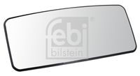 FEBI BILSTEIN 100020 - Cristal de espejo, retrovisor exterior