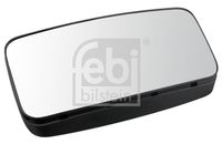 FEBI BILSTEIN 100029 - Longitud [mm]: 439<br>Ancho [mm]: 219<br>Espesor [mm]: 124<br>Diámetro alojamiento [mm]: 28<br>Retrovisor exterior/interiror: calefactable<br>Radio de curvatura [mm]: 1200<br>Vehículo con dirección a la izquierda / derecha: para dirección izquierda/derecha<br>Tensión [V]: 24<br>Tipo de servicio: manual<br>Lado de montaje: izquierda<br>Peso [kg]: 1,328<br>