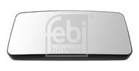 FEBI BILSTEIN 100037 - Cristal de espejo, retrovisor exterior