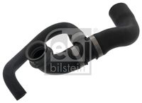 FEBI BILSTEIN 100245 - Longitud [mm]: 160<br>Diámetro interior [mm]: 9,86<br>Cantidad: 1<br>Tubo de refrigeración: de depósito compensación a radiador motor<br>