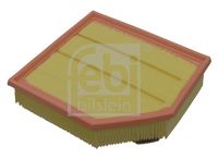 FEBI BILSTEIN 100377 - Longitud [mm]: 225<br>Ancho [mm]: 211<br>Altura [mm]: 68<br>Forma: rectangular<br>Tipo de filtro: Cartucho filtrante<br>