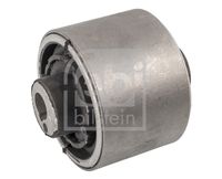 FEBI BILSTEIN 100386 - Lado de montaje: Eje trasero debajo<br>Peso [kg]: 0,233<br>Diámetro interior [mm]: 14<br>Diámetro exterior [mm]: 40<br>Tipo de cojinetes: Casquillo cojinete<br>long. de embalaje [cm]: 5,2<br>Ancho de embalaje [cm]: 4,2<br>h embalaje [cm]: 4,2<br>