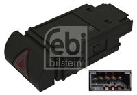 FEBI BILSTEIN 100405 - Interruptor intermitente de aviso - febi Plus