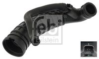 FEBI BILSTEIN 100412 - Tubo flexible de aspiración, filtro de aire - febi Plus