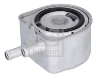 FEBI BILSTEIN 100500 - Radiador de aceite, aceite motor