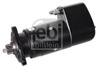 FEBI BILSTEIN 100523 - Tensión [V]: 24<br>Potencia nominal [kW]: 6,6<br>Número de dientes: 11<br>ID del modelo de conector: 30-50-31<br>Sentido de giro: Sentido de giro a la derecha (horario)<br>Diámetro de brida [mm]: 92<br>Cantidad de agujeros de fijación: 3<br>Posición básica piñón [mm]: 47<br>