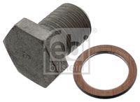 FEBI BILSTEIN 100551 - Tapón roscado, colector de aceite