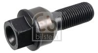 FEBI BILSTEIN 100591 - Llantas: para llantas de metal ligero<br>Llantas: para llantas de acero<br>Longitud [mm]: 60<br>Diámetro exterior [mm]: 27,8<br>Tamaño de rosca exterior: M14 x 1,5<br>Long. de rosca [mm]: 24<br>Calidad/Clase: 10.9<br>Ancho de llave: 19<br>Perfil cabeza tornillo/tuerca: Hexágono exterior<br>Fijación de las ruedas: Collar esférico A/G<br>Material: Acero<br>Long. tornillo bajo cabeza [mm]: 30<br>Lado de montaje: Eje delantero<br>Lado de montaje: Eje trasero<br>Peso [kg]: 0,70<br>