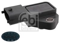 FEBI BILSTEIN 100657 - Sensor, presión colector de admisión