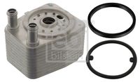 FEBI BILSTEIN 100746 - Radiador de aceite, aceite motor