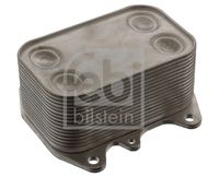 FEBI BILSTEIN 100750 - Radiador de aceite, aceite motor