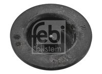 FEBI BILSTEIN 100784 - Lado de montaje: eje delantero, ambos lados<br>Longitud [mm]: 85<br>Material: PU (poliuretano)<br>Diám. int. 1 [mm]: 25,5<br>Diám. int. 2[mm]: 23,5<br>