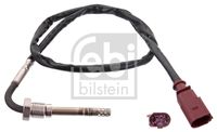 FEBI BILSTEIN 100807 - Código de motor: CAAB<br>año construcción hasta: 11/2019<br>Lado de montaje: delante del catalizador<br>Longitud de cable [mm]: 586<br>Medida de rosca: M14x1,5<br>Color de conector: negro<br>