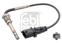 FEBI BILSTEIN 100820 - Sensor, temp. gas escape