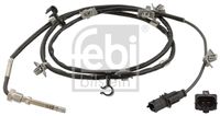 FEBI BILSTEIN 100839 - Sensor, temp. gas escape