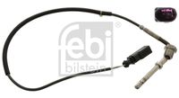 FEBI BILSTEIN 100846 - Sensor, temp. gas escape