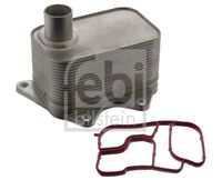 FEBI BILSTEIN 100856 - Radiador de aceite, aceite motor