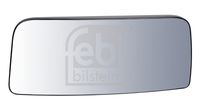 FEBI BILSTEIN 100882 - Cristal de espejo, retrovisor exterior