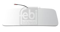 FEBI BILSTEIN 100885 - Cristal de espejo, retrovisor exterior