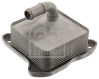 FEBI BILSTEIN 101005 - Radiador de aceite, aceite motor