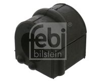 FEBI BILSTEIN 101177 - Lado de montaje: Eje delantero<br>Peso [kg]: 0,05<br>Diámetro interior [mm]: 22<br>Tipo de cojinetes: Soporte de caucho<br>peso [g]: 50<br>