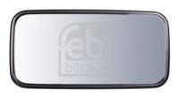 FEBI BILSTEIN 101185 - Longitud [mm]: 399<br>Ancho [mm]: 207<br>Espesor [mm]: 137<br>Diámetro alojamiento [mm]: 28<br>Retrovisor exterior/interiror: calefactable<br>Radio de curvatura [mm]: 1200<br>Vehículo con dirección a la izquierda / derecha: para vehic. dirección izquierda<br>Tensión [V]: 24<br>Tipo de servicio: eléctrico<br>Lado de montaje: izquierda<br>Peso [kg]: 2,05<br>