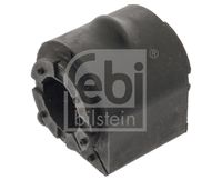 FEBI BILSTEIN 101207 - Lado de montaje: Eje delantero, izquierda<br>Lado de montaje: Eje delantero, derecha<br>Número de piezas necesarias: 1<br>Material: Caucho<br>Diámetro interior [mm]: 21<br>