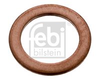 FEBI BILSTEIN 101219 - Código de motor: M 119.980<br>Clase de caja de cambios: Caja de cambios manual, accionamiento automático<br>no para ID de transmisión: 722.620 W 5 A 580<br>Código de motor: M 119.970<br>Clase de caja de cambios: Transmisión automática<br>no para ID de transmisión: 722.622 W 5 A 580<br>Espesor [mm]: 1<br>Diámetro interior [mm]: 10<br>Diámetro exterior [mm]: 15<br>Material: Cobre<br>Peso [kg]: 0,006<br>