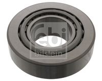 FEBI BILSTEIN 101273 - Ancho [mm]: 42<br>Diámetro interior [mm]: 100<br>Diámetro exterior [mm]: 157<br>Material labio obturador: NBR (caucho nitril butadieno)<br>Tipo de cojinete: Rodamiento de rodillos cónicos<br>Lado de montaje: Eje delantero<br>Lado de montaje: interior<br>Lado de montaje: exterior<br>Peso [kg]: 2,83<br>