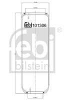 FEBI BILSTEIN 101306 - Altura [mm]: 112<br>Diámetro exterior [mm]: 92<br>Diámetro exterior [mm]: 20<br>Peso [kg]: 0,47<br>