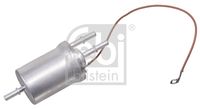 FEBI BILSTEIN 101317 - Alimentación de combustible: para vehículossin recirculación de combustible<br>Tipo de filtro: Filtro de tubería<br>Diámetro exterior [mm]: 61,2<br>Artículo complementario / información complementaria 2: sin regulador de presión<br>Peso [kg]: 0,1338<br>Artículo complementario/Información complementaria: con juntas<br>