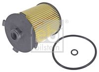 FEBI BILSTEIN 101323 - Altura [mm]: 105<br>Diámetro exterior [mm]: 82<br>Tipo de filtro: Cartucho filtrante<br>Diám. int. 1 [mm]: 21<br>