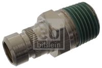 FEBI BILSTEIN 101343 - Válvula/tornillo de aireación, radiador