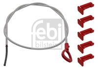 FEBI BILSTEIN 101378 - Varilla del nivel de aceite, cambio automático - febi Plus