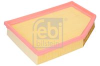 FEBI BILSTEIN 101450 - Longitud [mm]: 346<br>Ancho [mm]: 225<br>Altura [mm]: 56<br>Tipo de filtro: Cartucho filtrante<br>