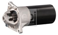 FEBI BILSTEIN 101574 - Tensión [V]: 12<br>Potencia nominal [kW]: 2,2<br>Número de dientes: 9<br>ID del modelo de conector: 30-50<br>Sentido de giro: Sentido de giro a la derecha (horario)<br>Diámetro de brida [mm]: 82<br>Cantidad de agujeros de fijación: 3<br>Juego alternativo de reparación: 220720<br>Posición básica piñón [mm]: 9<br>