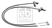 FEBI BILSTEIN 101800 - Cable de accionamiento, freno de estacionamiento