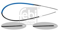 FEBI BILSTEIN 101816 - Cable de accionamiento, freno de estacionamiento