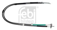 FEBI BILSTEIN 101813 - año construcción hasta: 10/2002<br>Lado de montaje: Atrás izquierda<br>Lado de montaje: Atrás derecha<br>Cantidad: 1<br>Número de piezas necesarias: 1<br>Longitud 1 [mm]: 1631<br>Longitud 2 [mm]: 1580<br>