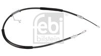 FEBI BILSTEIN 101820 - Cable de accionamiento, freno de estacionamiento