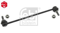 FEBI BILSTEIN 101913 - Referencia artículo par: 101913<br>Longitud [mm]: 284<br>Diámetro exterior [mm]: 9<br>Tamaño de rosca exterior: M10 x 1,25<br>Long. de rosca [mm]: 23,4<br>Ancho de llave: 16<br>Barra / Montante: Barra de acomplamiento<br>Lado de montaje: Eje delantero, izquierda<br>Peso [kg]: 0,37<br>Artículo complementario/Información complementaria: con tuercas<br>